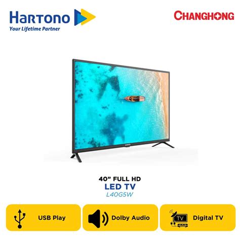 CHANGHONG 40 FULL HD LED TV L40G5W