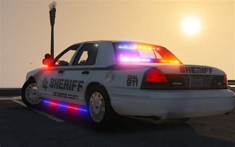 Los Santos County Sheriff Slicktop Crown Victoria (Fictional) - GTA5-Mods.com