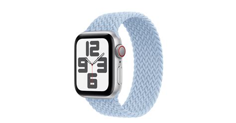 Buy Apple Watch SE GPS + Cellular, 40mm Silver Aluminium Case with ...