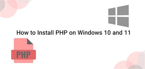 How To Install Php On Windows And Rackset