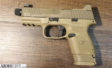 Armslist For Sale Fn Model Fn C Compact Tactical Fde Pistol