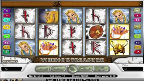 Kostenloser Viking S Treasure Spielautomat Von Netent Video Vorschau