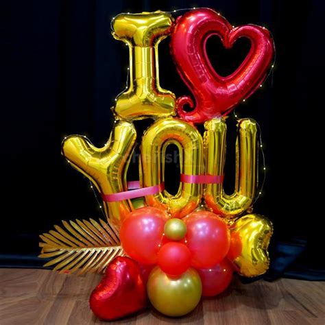 Book Online And Get Balloon Bouquets With Custom Messages Delivered At