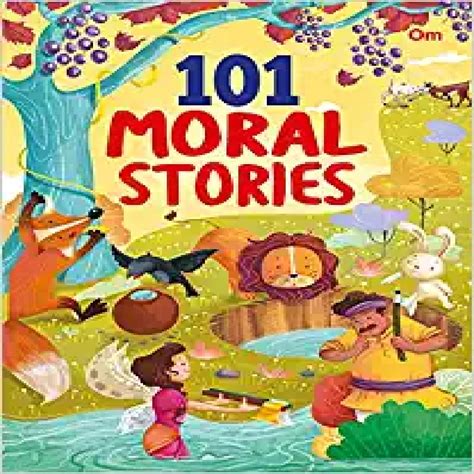 101 Moral Stories for Children - Kitab Dukan