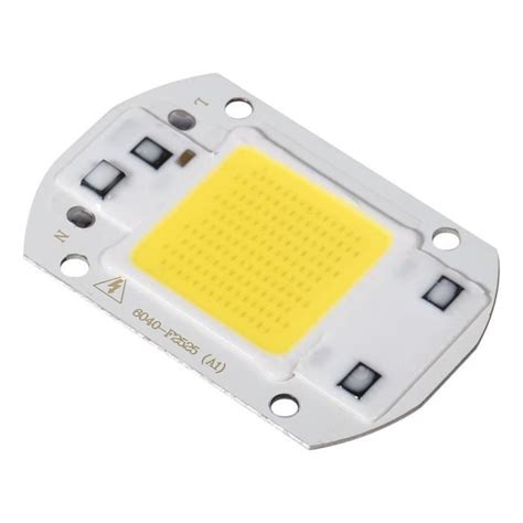 Atyhao puce de lampe LED COB 1Pc 220V 30W Blanc Projecteur LED Intégré