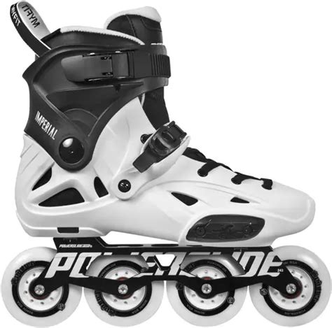 Powerslide Imperial One 80 White Rolki Freestyle Freeskate