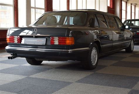 Mercedes Benz 560SEL AMG W126 Pullman Limousine Merc Benz Benz