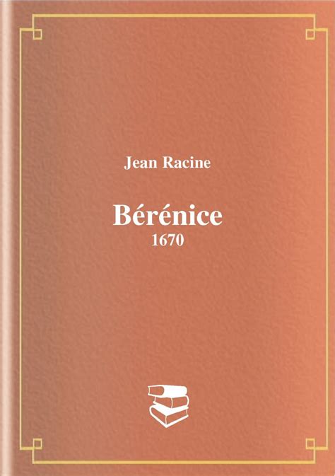 Berenice,Jean Racine