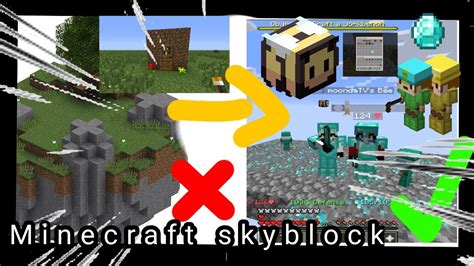 Minecraft Hypixel Skyblock How To Get Diamond Things Youtube