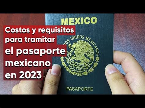 Requisitos Para Recoger Pasaporte Mexicano En M Xico Gu A Completa