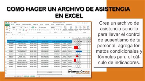 Descubrir Imagen Modelo De Planilla De Asistencia En Excel