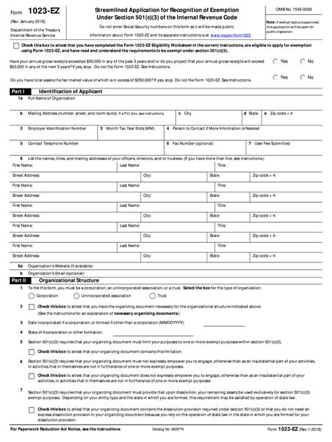 Form Ez Eligibility Worksheet Fillable