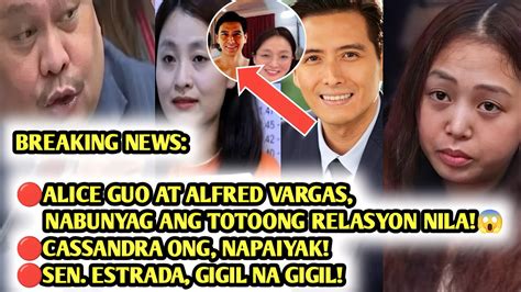 ALICE GUO AT ALFRED VARGAS ANO NGA BA ANG TOTOONG RELASYON NILA