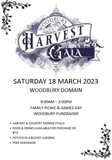 Woodbury Harvest Gala South Canterbury District Website