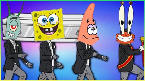 SpongeBob SquarePants Coffin Dance Cover 21 YouTube