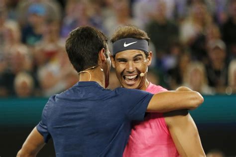 Novak Djokovic Espero Que Rafa Nadal Y Yo Podamos Tomar Una Copa Y