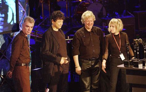 Talking Heads' Tina Weymouth describes David Byrne as 'insecure'