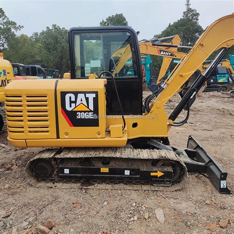 Used Caterpillar Cat306e 6ton Hydraulic Crawler Mini Backhoe Excavator