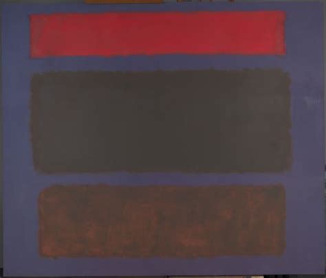 No 16 Mark Rothko American Born Russia Dvinsk 19031970 New York