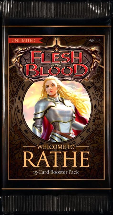 Flesh And Blood Welcome To Rathe Unlimited Booster