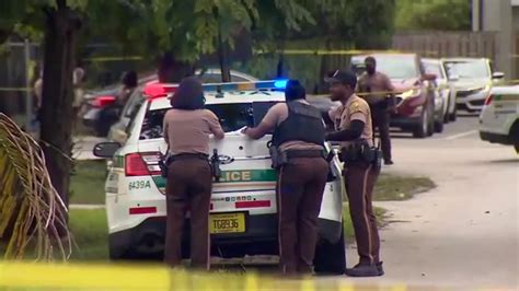 1 Arrested 1 Detained After Shooting In Nw Miami Dade Leaves 1 Dead 1