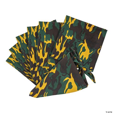 Camouflage Bandanas Oriental Trading