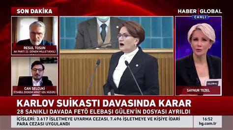 Karlov suikastı davasında karar Dailymotion Video