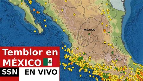 Temblor En México Hoy 23 De Enero Magnitud Y Epicentro Del último