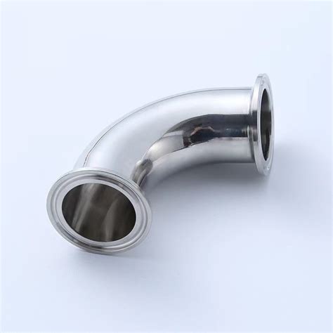 Wenzhou Bstv Degree Bend Sanitary Stainless Steel L Pipe