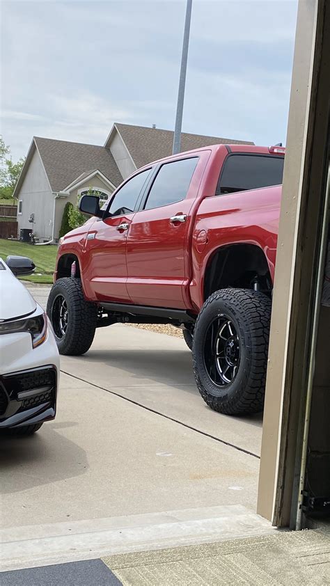 Toyota Tundra Custom Wheels 20x100 Et 19 Tire Size 37x125 R20 X Et