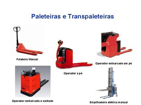 Operador de Transpaleteira ou Paleteira Elétrica Sapiens Treinamentos