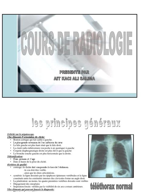 PDF Cours De Radiologie DOKUMEN TIPS