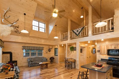 Prefab Log Cabin Pictures And Prefab Log Home Photos | Zook Cabins ...