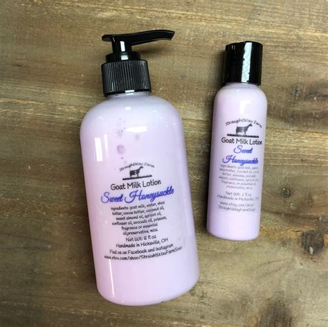 Goat Milk Lotion Etsy