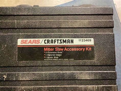 Craftsman Miter Saw Kit - Diamond G Auctioneers