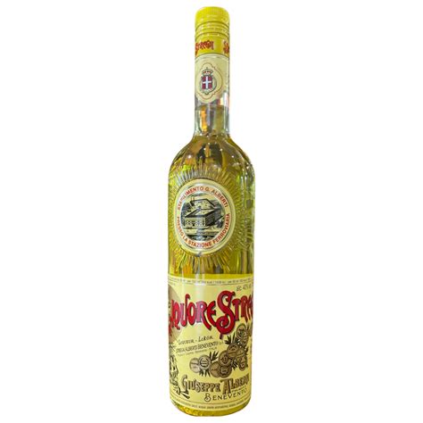 Liquore Strega Cl Abv Florio S D Italia