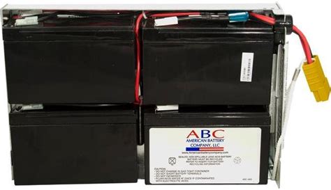 Abc Replacement Battery Cartridge 24