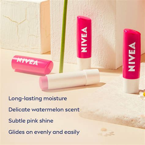 Nivea Nivea Watermelon Shine Lip Balm 4 8g Watsons Philippines