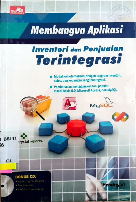 Membangun Aplikasi Inventori Dan Penjualan Terintegrasi 2010