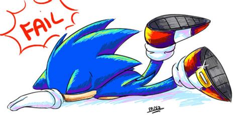 Sonic Fail By Chickenoverlord On Deviantart