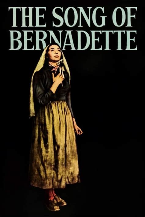 The Song of Bernadette (1943) — The Movie Database (TMDB)