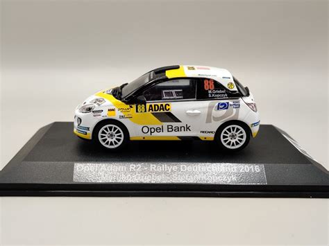 Opel Adam R Adac Rallye Deutschland Griebel Kopczyk