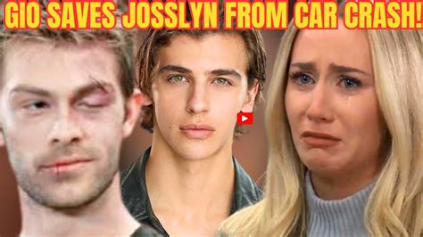 General Hospital Spoilers Josslyn Cheats With Gio Dex Crushed Over