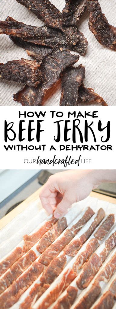 How To Make Authentic Texas Beef Jerky Without A Dehydrator Our