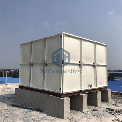 Customized Volume SMC Water Tank For School Industry Storge Water