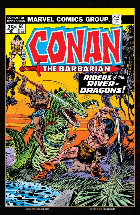 Read Online Conan The Barbarian Epic Collection The Original Marvel