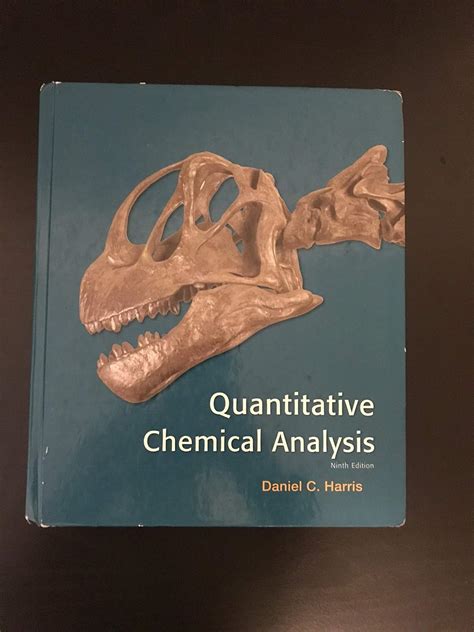 Quantitative Chemical Analysis 9th Edition Harris 9781464135385