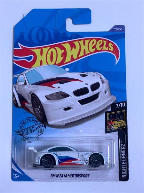 Hot Wheels Bmw Z4 M Motorsport Carshoping