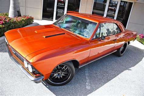 1966 Chevrolet Chevelle Resto Mod Stock 5918 For Sale Near Lake Park