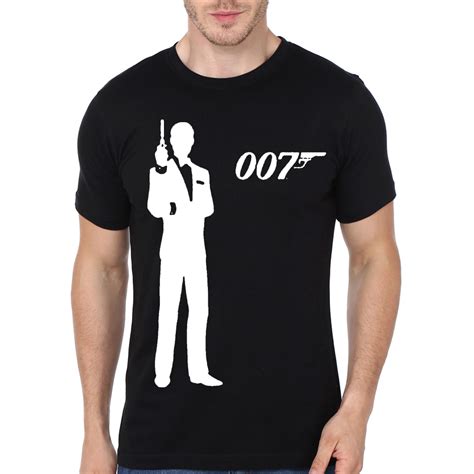 James Bond 007 T Shirt Swag Shirts